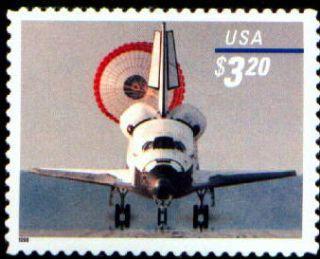 3261 $3.20 SPACE SHUTTLE PRIORITY MAIL STAMP Mint NH