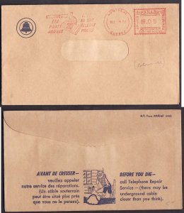 Canada-cover  #10006-May 4 1962-all over back advertising-Bell Tele