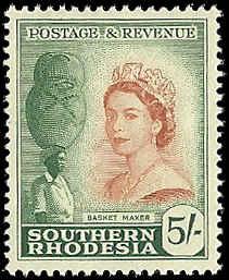 Southern Rhodesia  - 92  - Unused - SCV-11.00