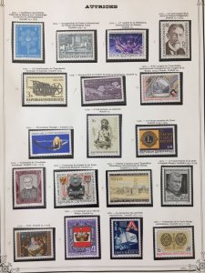 Austria 1975/80 MNH (Apx 120+Items) AB2561