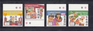 Christmas Island Scott #226-229 MNH