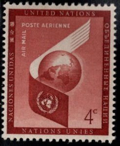 United Nations UN Scott C5 Airmail Stamp MNH**