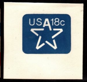 #U593 Star Cut Square FC - Mint