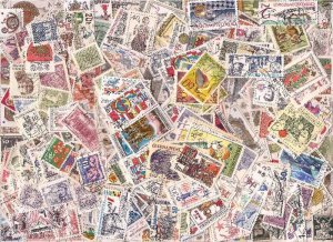 Czechoslovakia - Collection of 500 Different Stamps