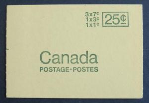 Canada BK66ci Booklet (A)