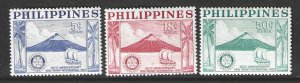 Philippines 618-619, C77  MNH Complete  SC:$4.50