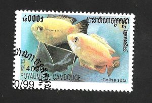 Cambodia 1999 - FDC - Scott #1908
