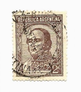 Argentina 1950 - U - Scott #487 *
