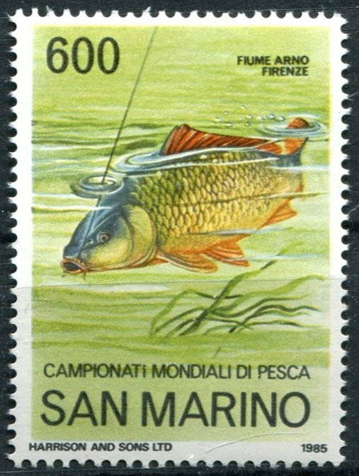 San Marino Sc#1093 MNH, 600L multi, Sporting events in San Marino (1985)