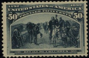 U.S Scott 240 og /nh