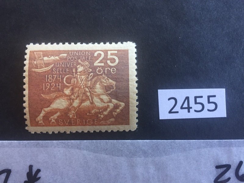 $1 World MNH Stamps (2455) Sweden Scott #217, see image