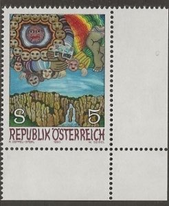 AUSTRIA  # SC 1514  MNH