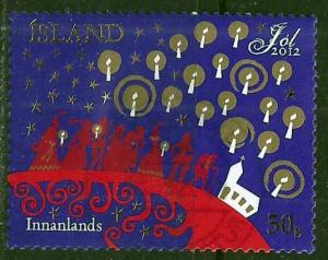 Iceland ~ Scott # 1290 ~ Used