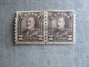 Canada, Scott# 182 pair, MH