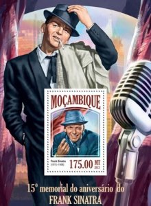 Mozambique - 2013  Frank Sinatra Anniversary Stamp S/S13A-1385