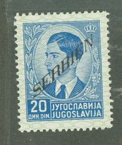 Serbia #2N14 Mint (NH) Single