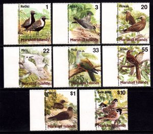 Marshall Islands 1999 Birds Complete Mint MNH Set SC 682-689