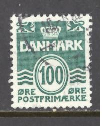 Denmark 631 used (DT)