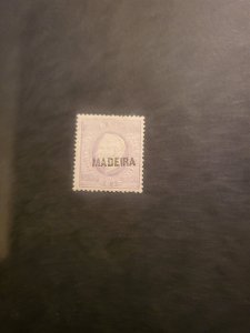 Stamps Madeira Scott 32 hinged