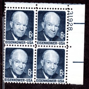 US Scott #1393 Plate Block #31928 UR