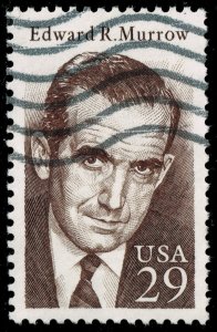 US #2812 Edward R. Murrow; Used