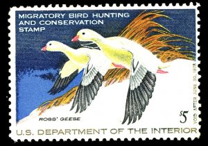 U.S. #RW44 MINT OG LH