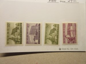 FINLAND Scott 336-338A MINT NEVER HINGED Lot5 Cat $24.25