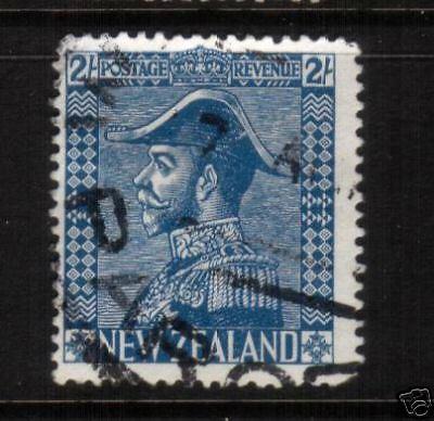 NEW ZEALAND 1926 2/- ADMIRAL  KGV FU SG469