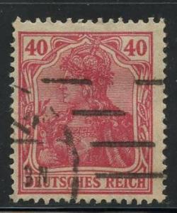 Germany Sct # 124; Used    