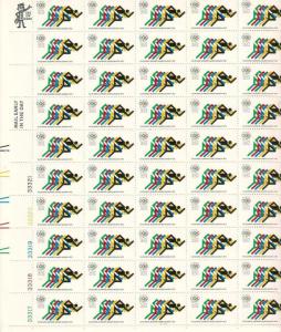 US #1462 $.15 Olympic-Bicycling- MNH Sheet- Cat. $21.00