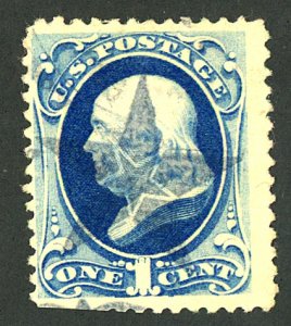 U.S. #182 USED