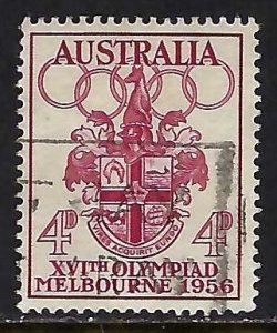 Australia 288 VFU OLYMPICS 149G-1