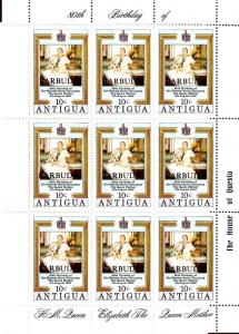 Barbados 462 MNH SCV $22.50 sheet of 9