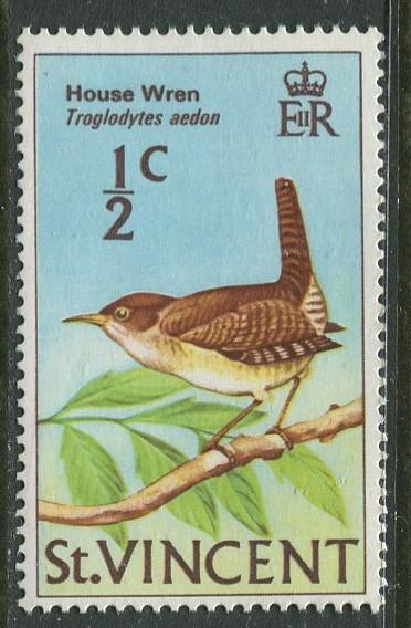 St Vincent - Scott 279 - Birds Issue -1969 - MNH - Single 1/2c Stamp