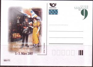 Czech Rep. 2008 / München 2005 Postal Card, Stationery