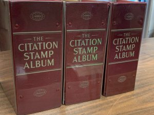 WORLDWIDE COLLECTION IN 3 MASSIVE CITATION ALBUMS – 424033