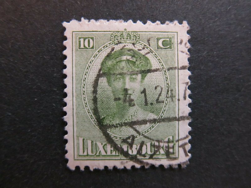 A4P26F46 Letzebuerg Luxembourg 1921-26 10c used