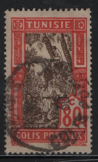 TUNISIA , Q19, USED, 1926 Gathering dates