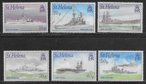 St Helena Scott #'s 773 - 778 MNH