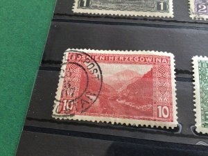 Bosnia & Herzegovina 1906 mounted mint  used vintage Stamps  Ref 61963