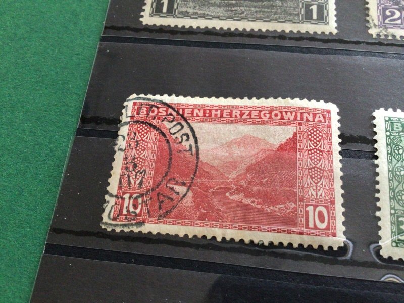 Bosnia & Herzegovina 1906 mounted mint  used vintage Stamps  Ref 61963 