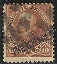 Philippines 217 used.  1899. (P90)