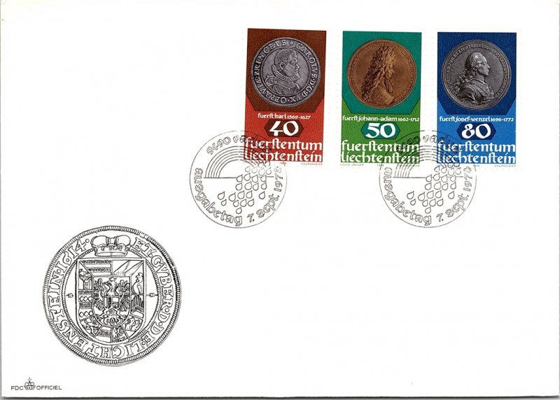 Liechtenstein, Worldwide First Day Cover