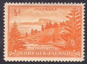 NORFOLK ISLAND SCOTT 1