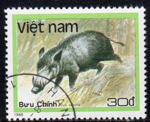 Viet Nam #1890 - Cto-nh - Wild Boar