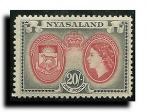 Nyasaland Protectorate Scott #111