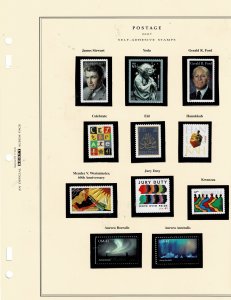 2010 Mint Commemorative Issue 44c US Postage #4435//4472 8 different VF MNH