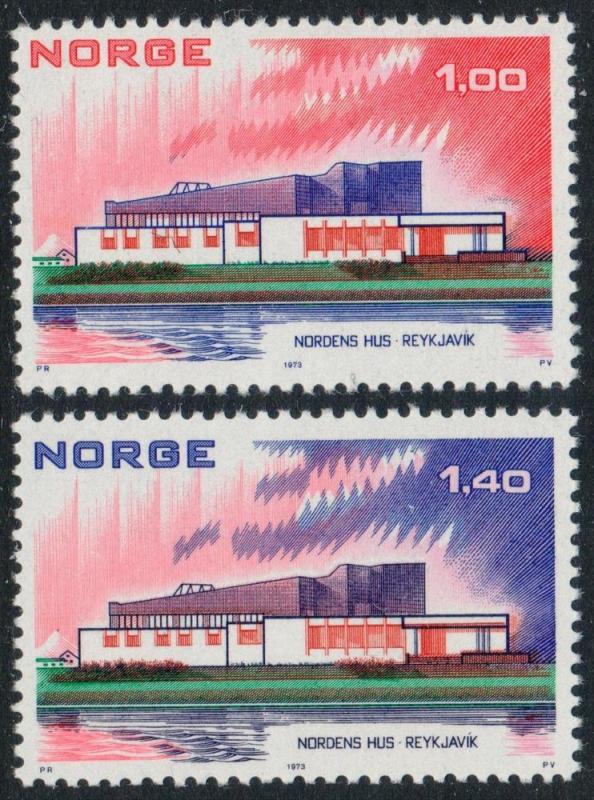 Norway 617-618 MNH CV $2.75