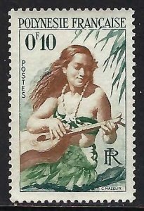 French Polynesia 182 MNH 920D-2