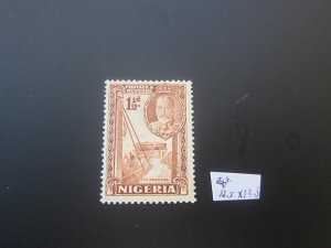 Nigeria 1936 Sc 40a MH